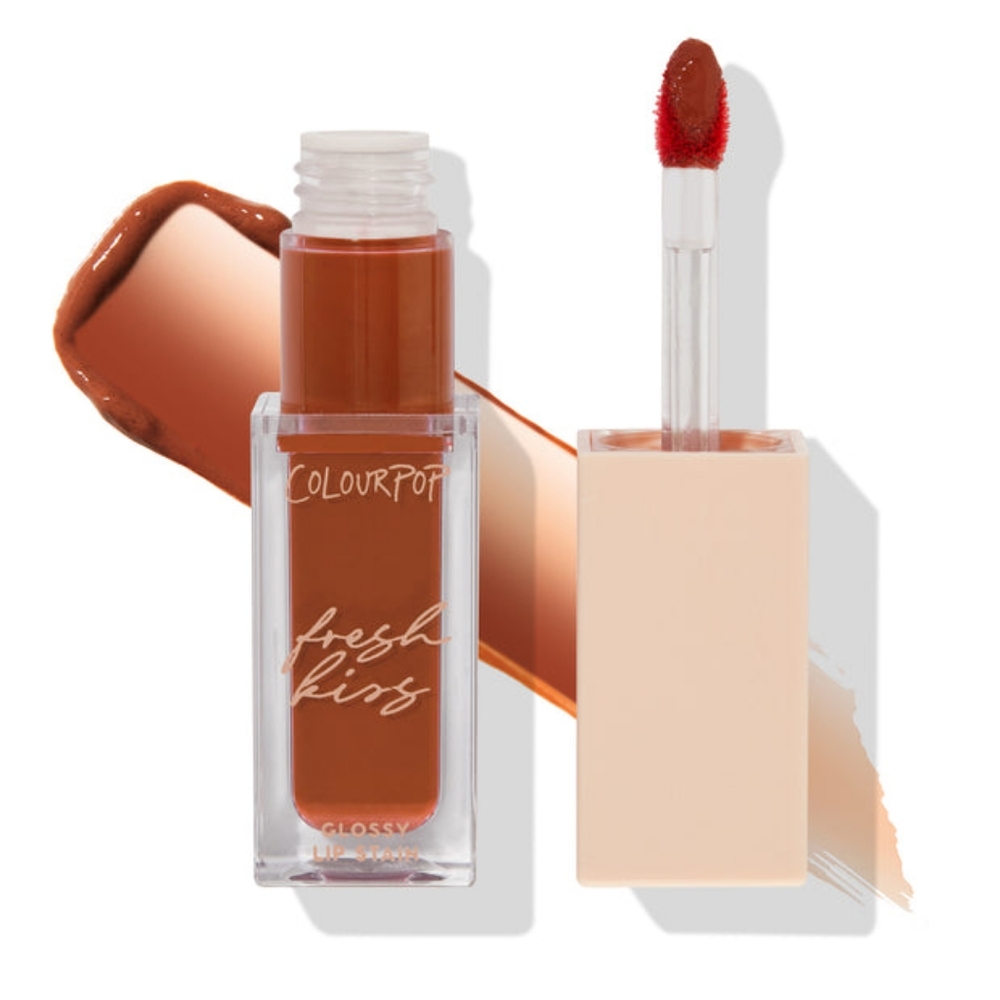 ColourPop Fresh Kiss Glossy Lip Stain Sugar Snap - Warm nude